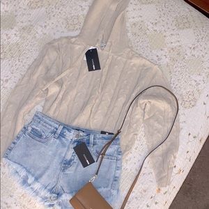 Medium size, Blue Wash, Same Mistakes Denim Shorts